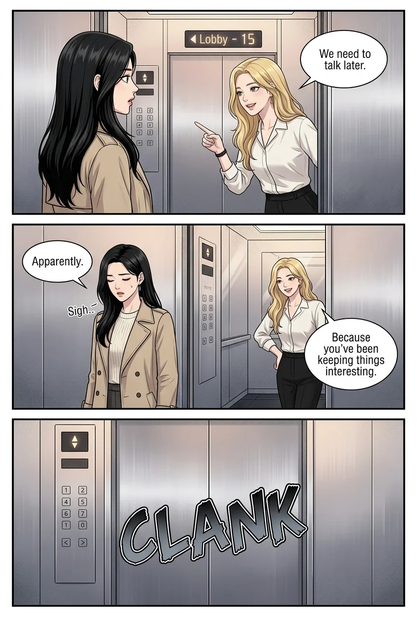 Tú Corea, mi mundo.  Chapter 23 Page 22 - AI Generated Manga