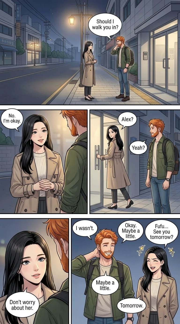 Tú Corea, mi mundo.  Chapter 23 Page 27 - AI Generated Manga