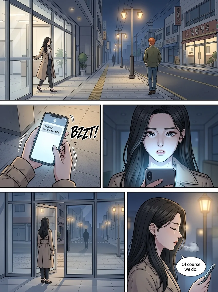 Tú Corea, mi mundo.  Chapter 23 Page 28 - AI Generated Manga