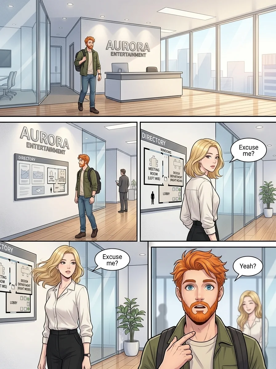 Tú Corea, mi mundo.  Chapter 23 Page 4 - AI Generated Manga