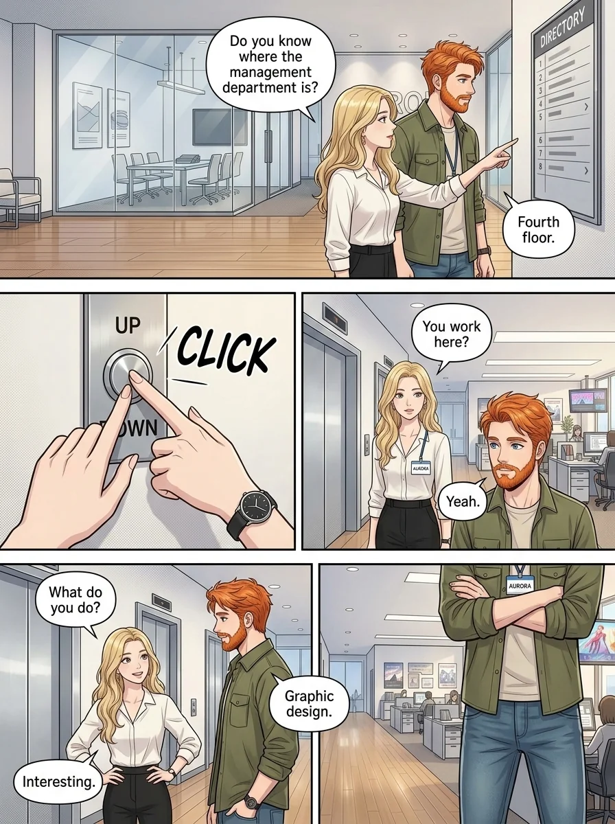 Tú Corea, mi mundo.  Chapter 23 Page 5 - AI Generated Manga