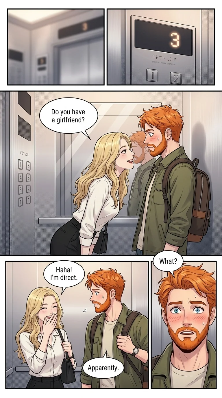 Tú Corea, mi mundo.  Chapter 23 Page 7 - AI Generated Manga