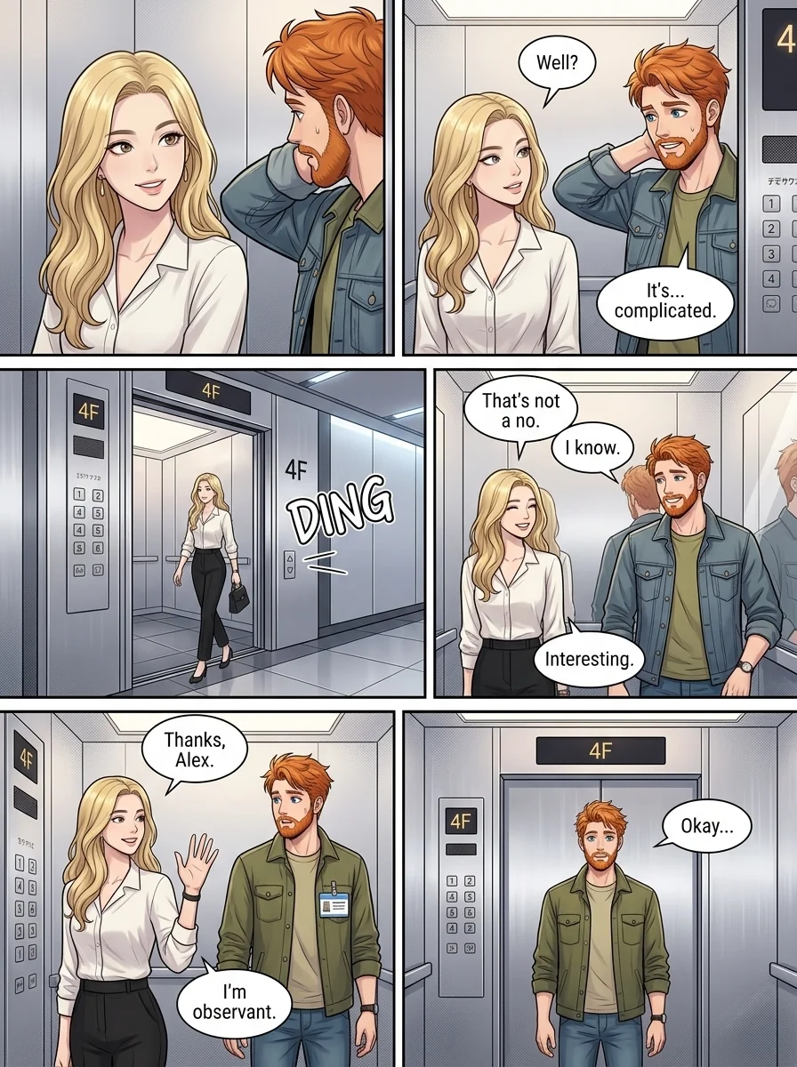 Tú Corea, mi mundo.  Chapter 23 Page 8 - AI Generated Manga