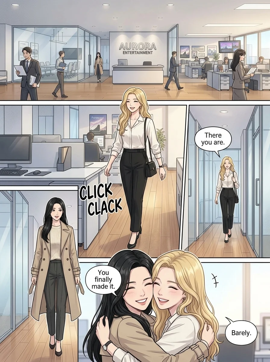 Tú Corea, mi mundo.  Chapter 23 Page 9 - AI Generated Manga