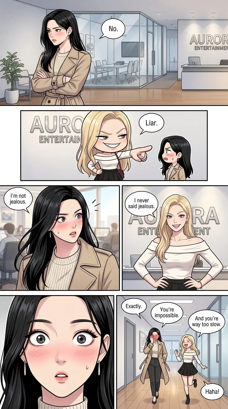 Tú Corea, mi mundo.  Chapter 24 Page 10 - AI Generated Manga