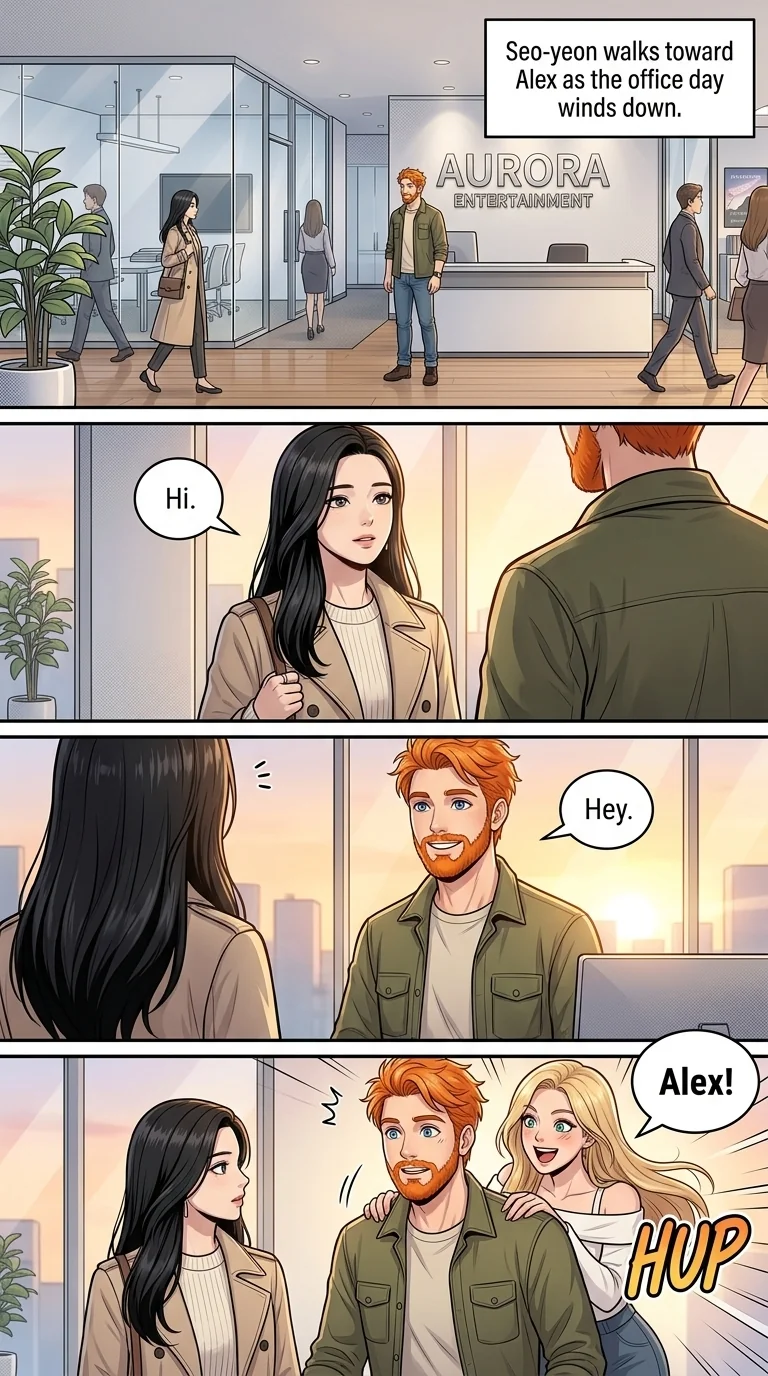 Tú Corea, mi mundo.  Chapter 24 Page 11 - AI Generated Manga