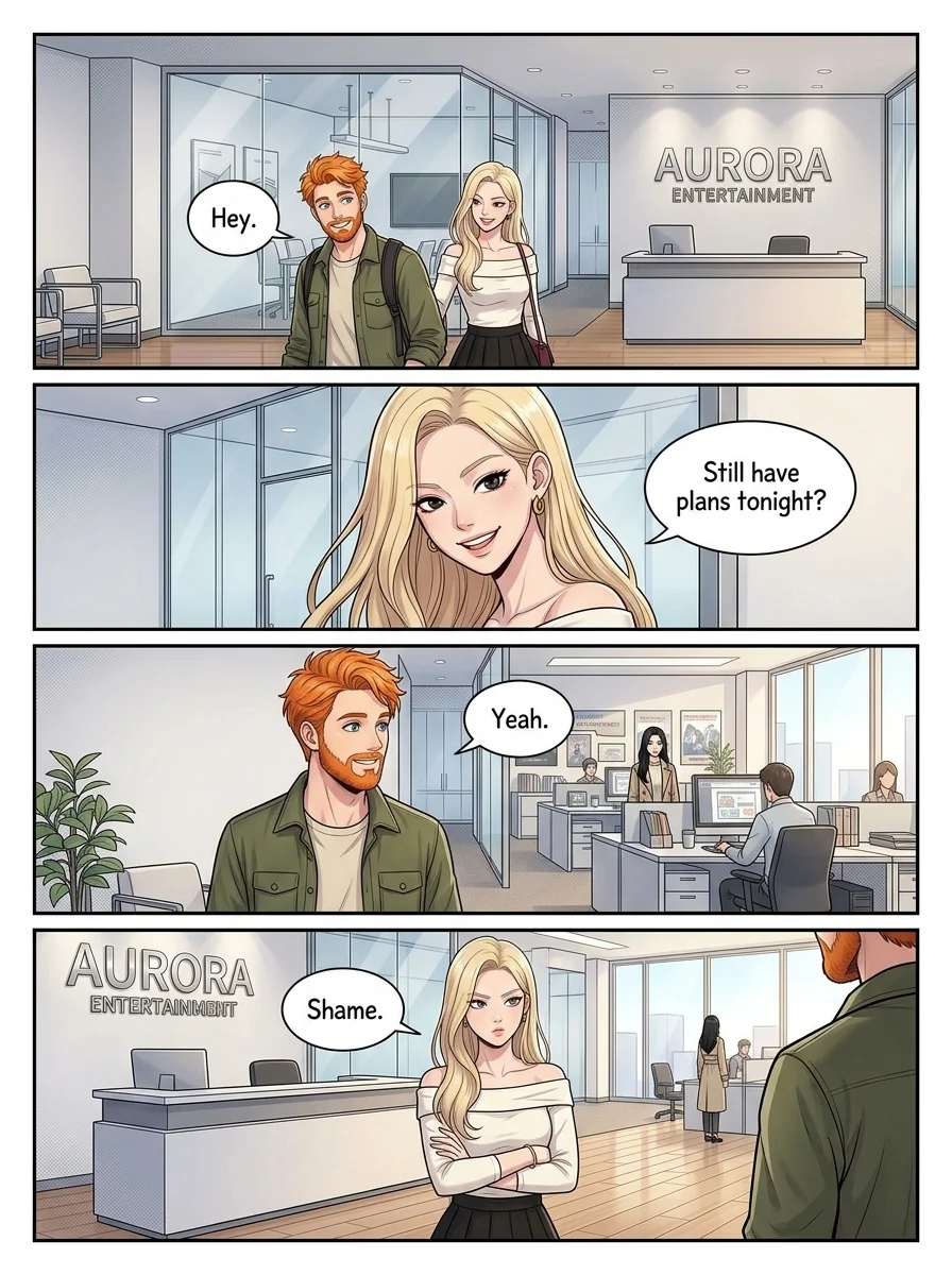 Tú Corea, mi mundo.  Chapter 24 Page 12 - AI Generated Manga