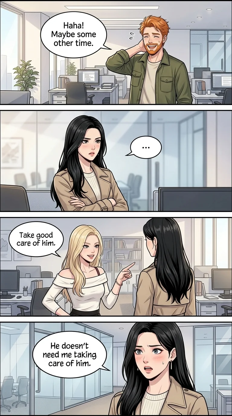 Tú Corea, mi mundo.  Chapter 24 Page 13 - AI Generated Manga