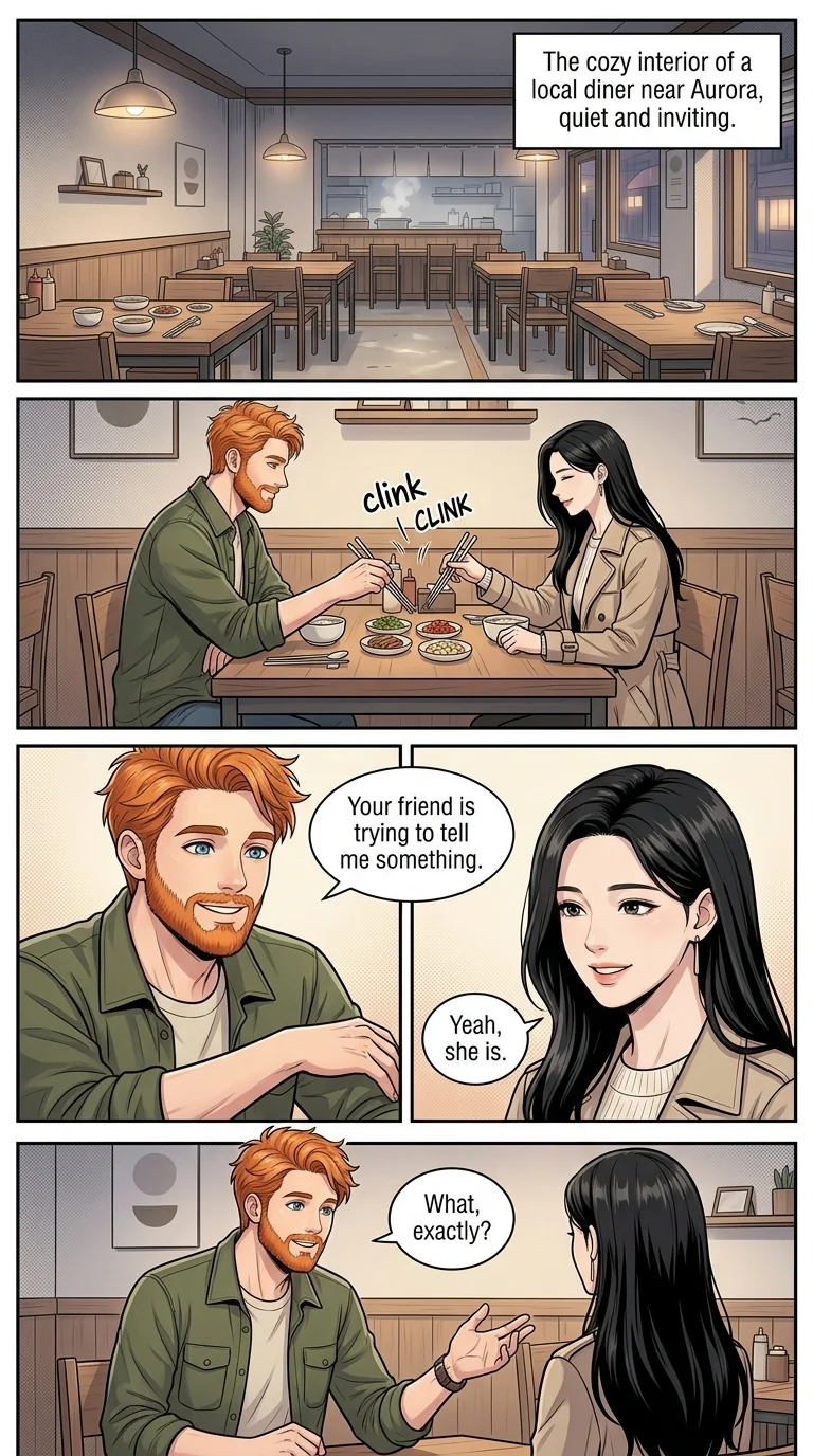 Tú Corea, mi mundo.  Chapter 24 Page 15 - AI Generated Manga