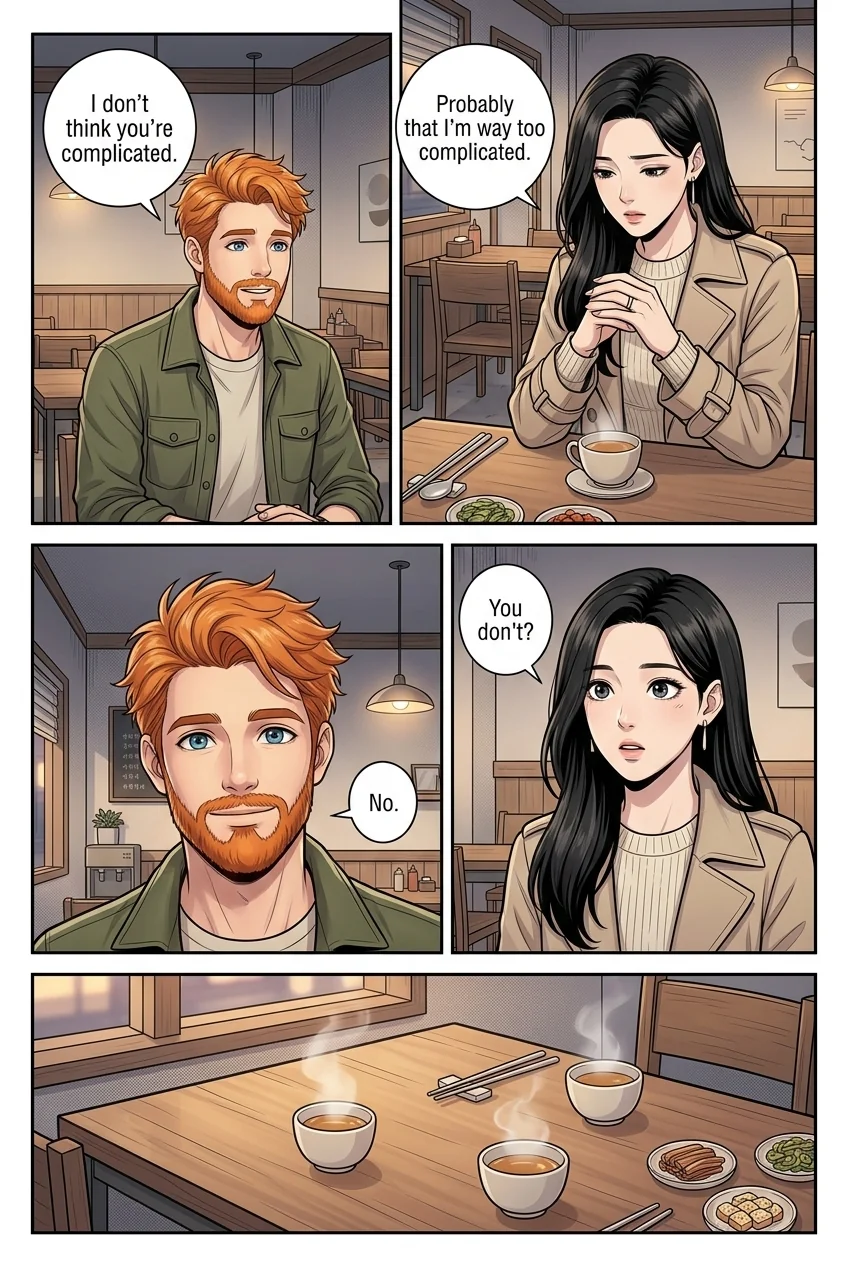 Tú Corea, mi mundo.  Chapter 24 Page 16 - AI Generated Manga