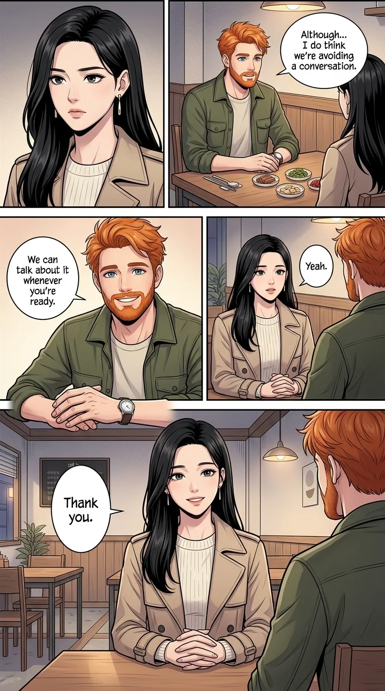 Tú Corea, mi mundo.  Chapter 24 Page 17 - AI Generated Manga