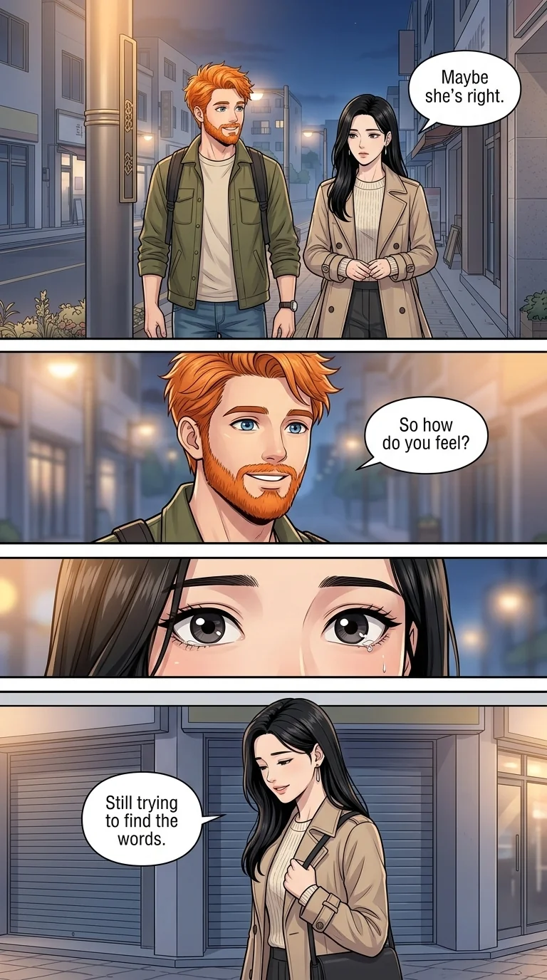 Tú Corea, mi mundo.  Chapter 24 Page 19 - AI Generated Manga