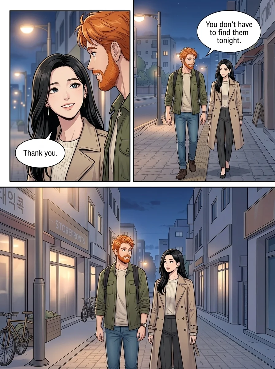 Tú Corea, mi mundo.  Chapter 24 Page 20 - AI Generated Manga