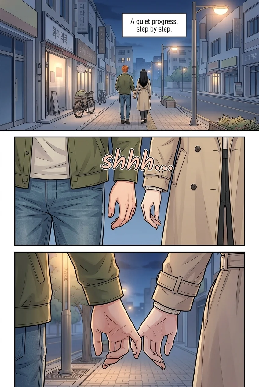 Tú Corea, mi mundo.  Chapter 24 Page 21 - AI Generated Manga