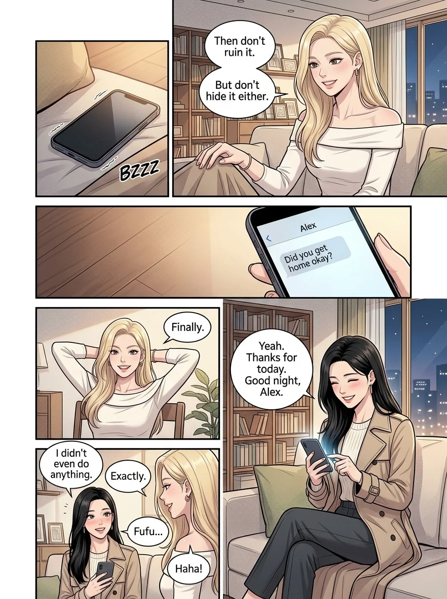 Tú Corea, mi mundo.  Chapter 24 Page 24 - AI Generated Manga