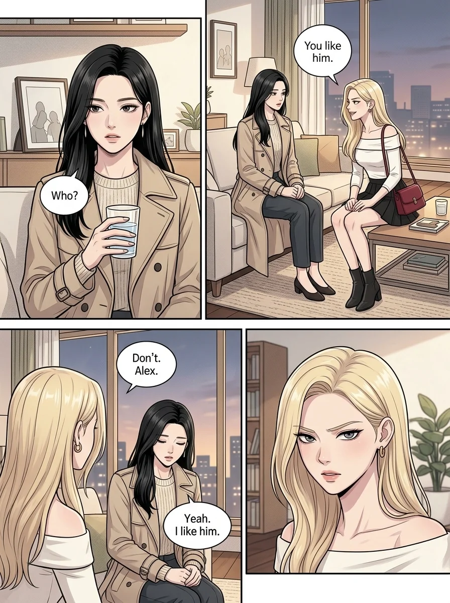 Tú Corea, mi mundo.  Chapter 24 Page 2 - AI Generated Manga