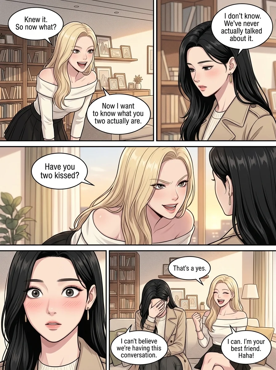 Tú Corea, mi mundo.  Chapter 24 Page 3 - AI Generated Manga