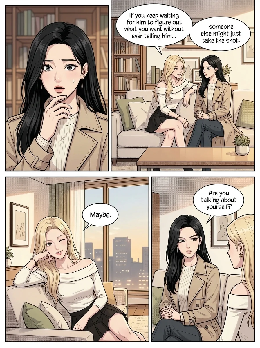 Tú Corea, mi mundo.  Chapter 24 Page 4 - AI Generated Manga