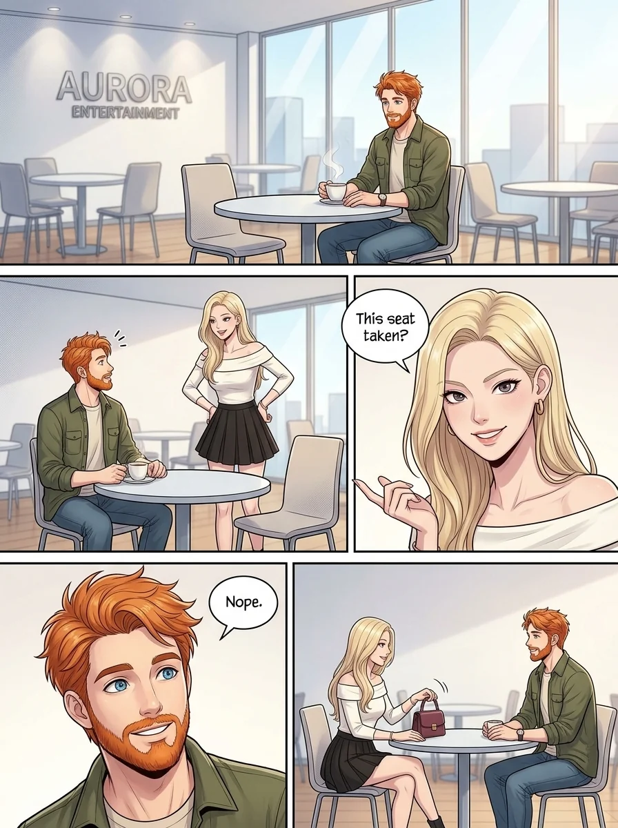 Tú Corea, mi mundo.  Chapter 24 Page 5 - AI Generated Manga
