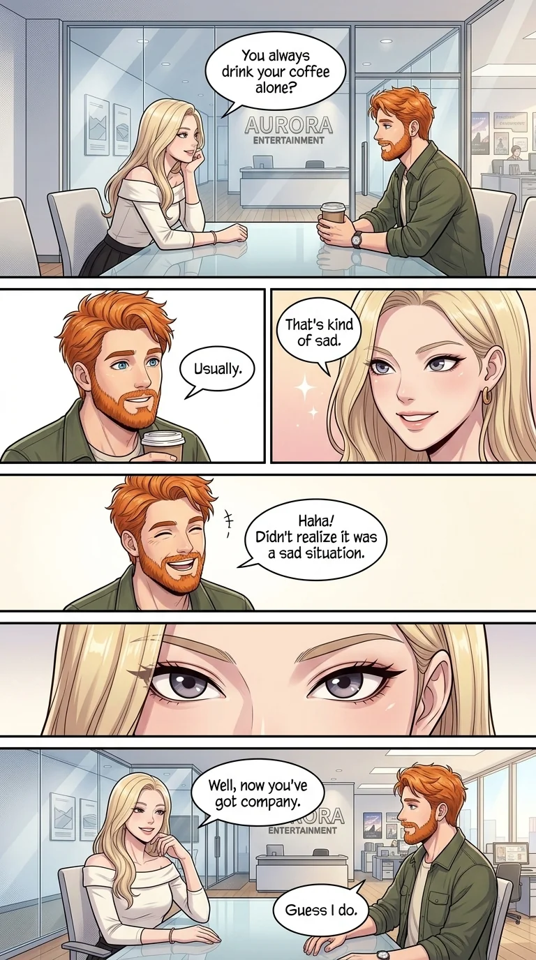 Tú Corea, mi mundo.  Chapter 24 Page 6 - AI Generated Manga