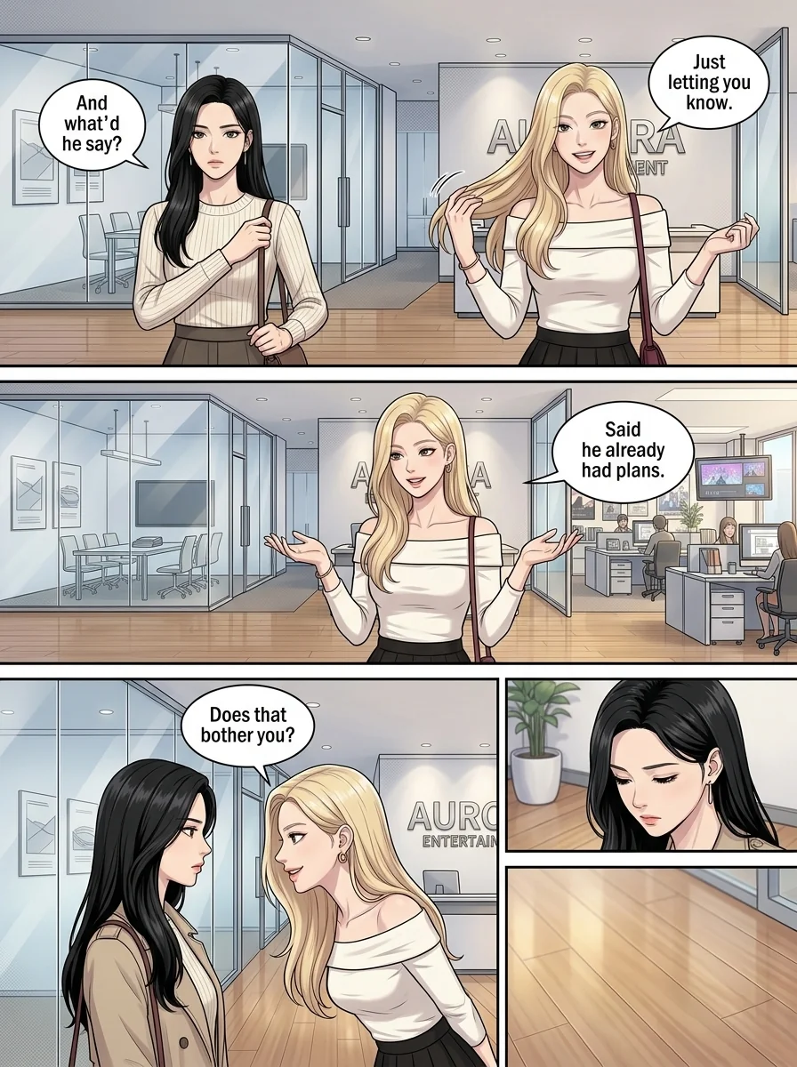 Tú Corea, mi mundo.  Chapter 24 Page 9 - AI Generated Manga