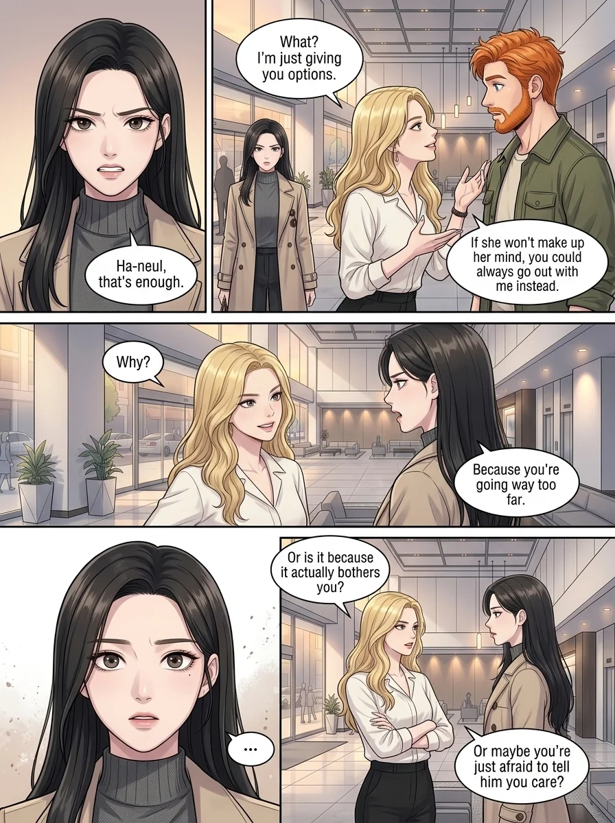 Tú Corea, mi mundo.  Chapter 25 Page 10 - AI Generated Manga