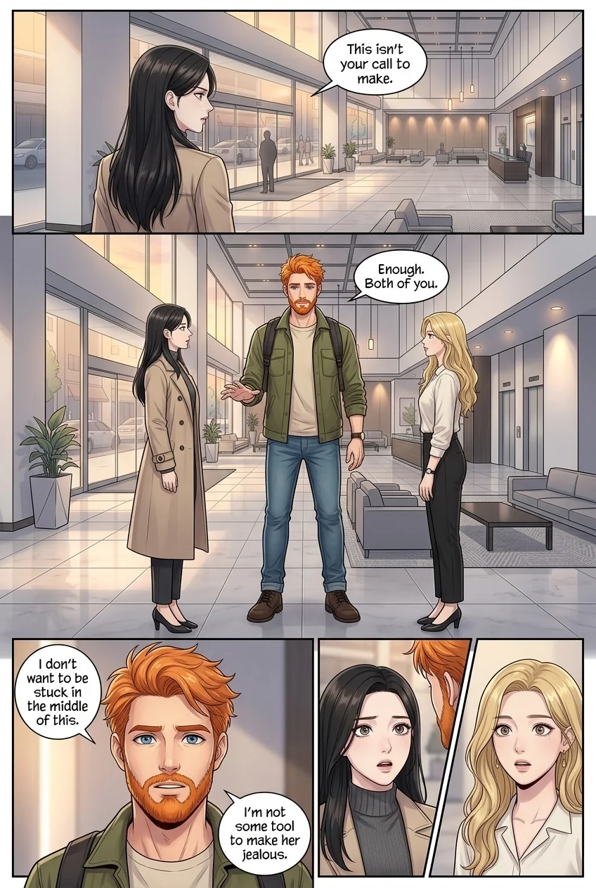 Tú Corea, mi mundo.  Chapter 25 Page 11 - AI Generated Manga