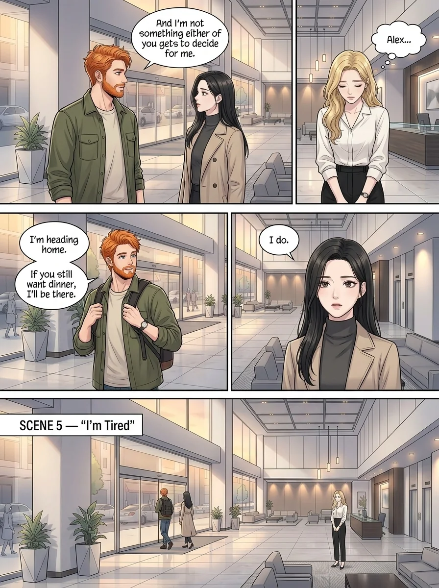 Tú Corea, mi mundo.  Chapter 25 Page 12 - AI Generated Manga