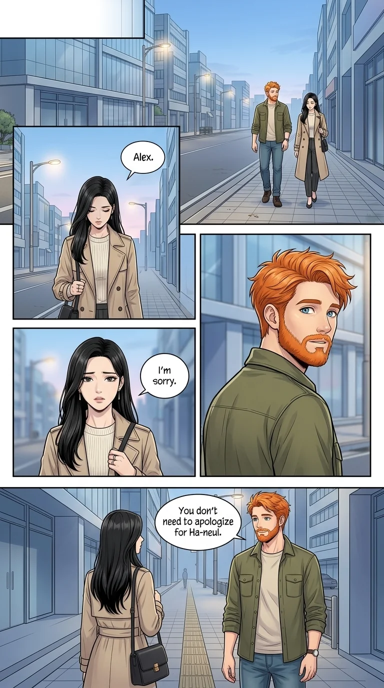Tú Corea, mi mundo.  Chapter 25 Page 13 - AI Generated Manga
