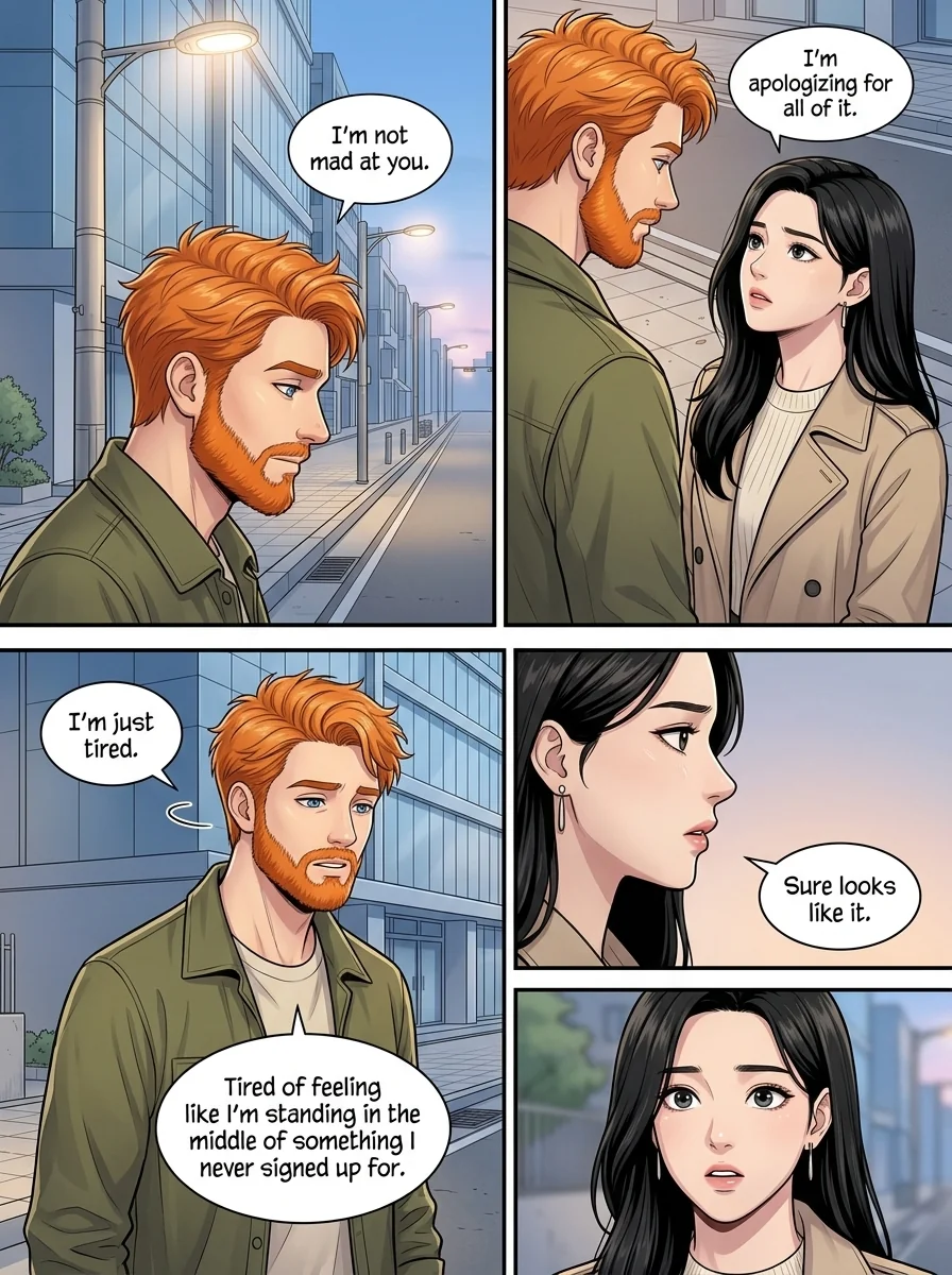 Tú Corea, mi mundo.  Chapter 25 Page 14 - AI Generated Manga