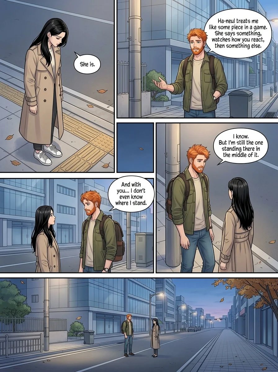 Tú Corea, mi mundo.  Chapter 25 Page 15 - AI Generated Manga