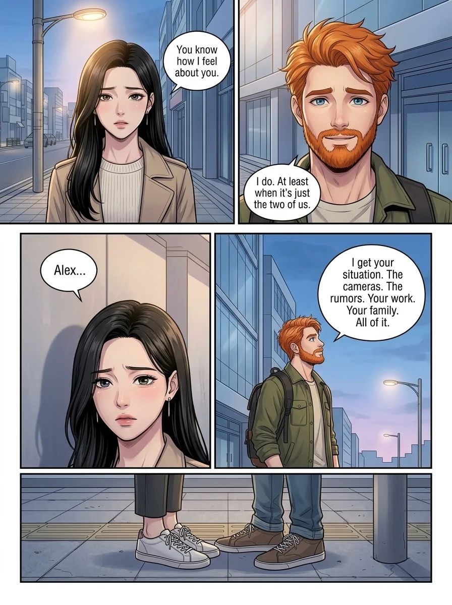 Tú Corea, mi mundo.  Chapter 25 Page 16 - AI Generated Manga