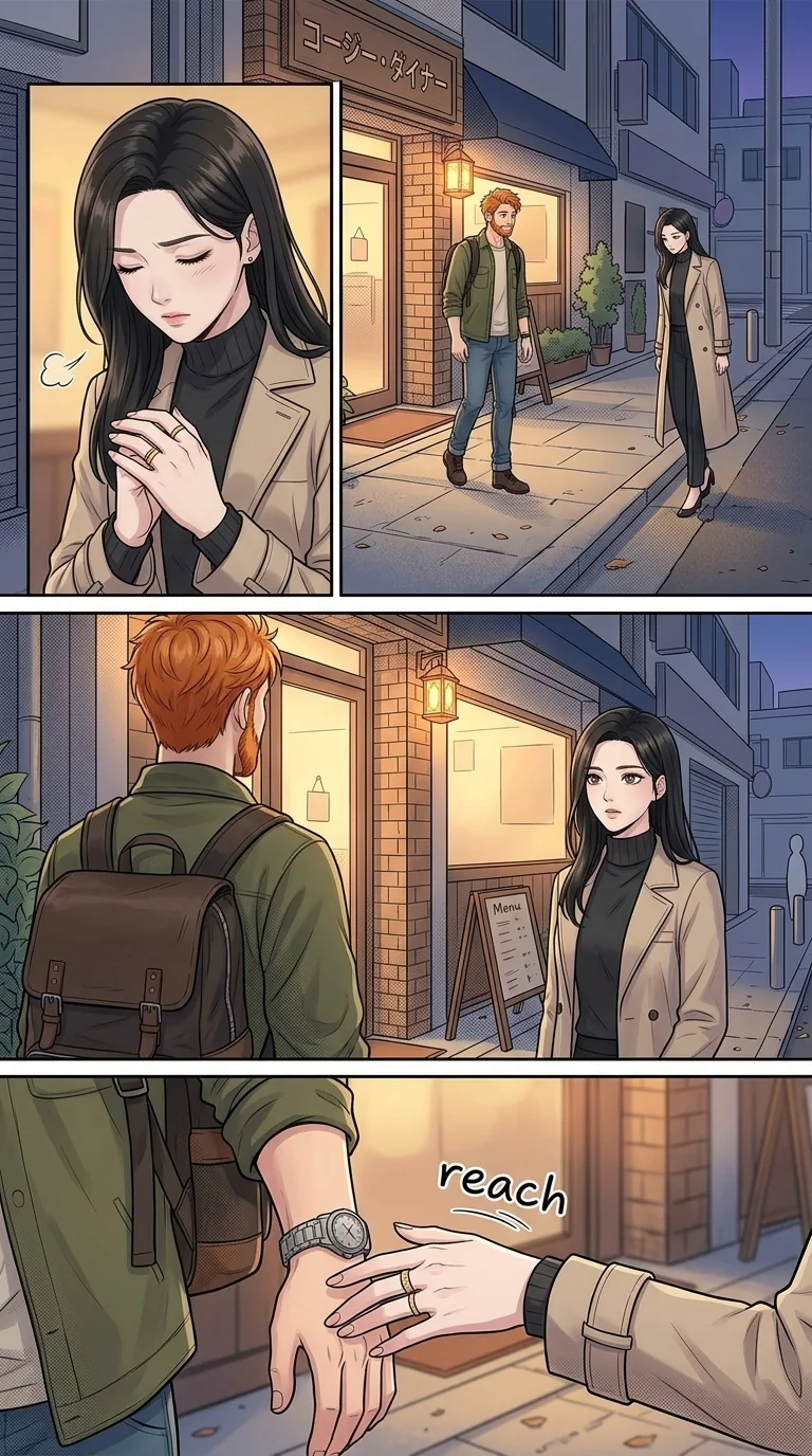 Tú Corea, mi mundo.  Chapter 25 Page 20 - AI Generated Manga