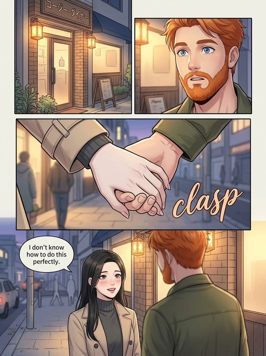 Tú Corea, mi mundo.  Chapter 25 Page 21 - AI Generated Manga