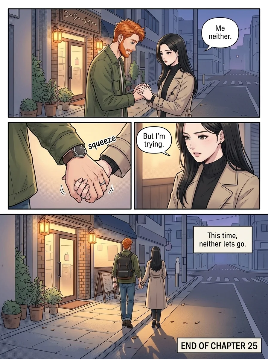 Tú Corea, mi mundo.  Chapter 25 Page 22 - AI Generated Manga
