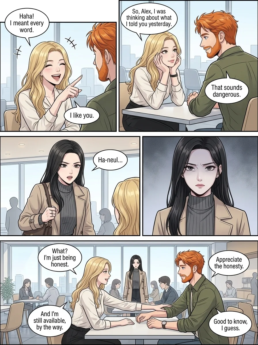 Tú Corea, mi mundo.  Chapter 25 Page 2 - AI Generated Manga
