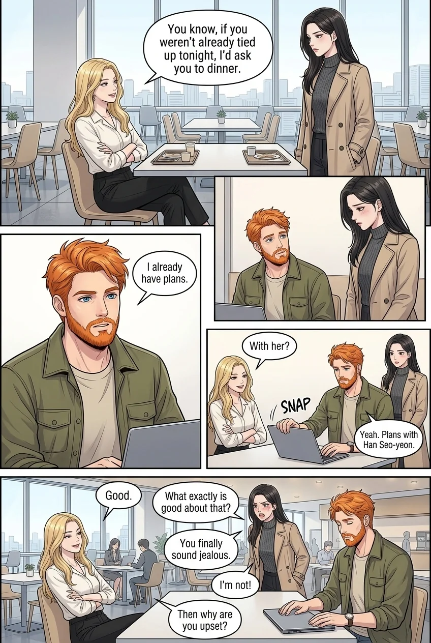 Tú Corea, mi mundo.  Chapter 25 Page 3 - AI Generated Manga