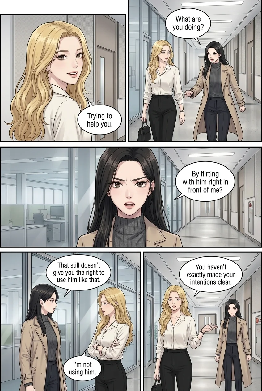 Tú Corea, mi mundo.  Chapter 25 Page 4 - AI Generated Manga