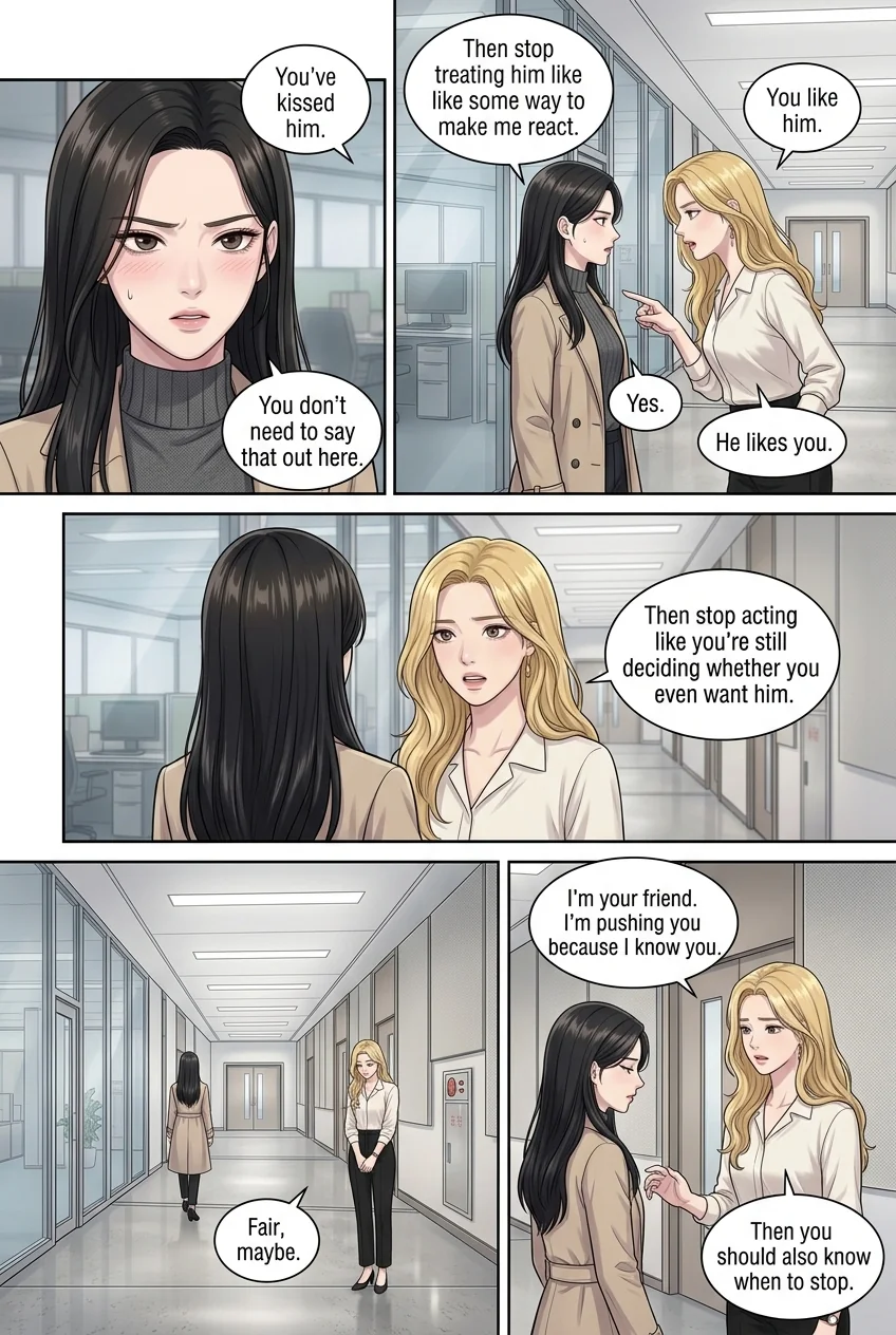 Tú Corea, mi mundo.  Chapter 25 Page 5 - AI Generated Manga