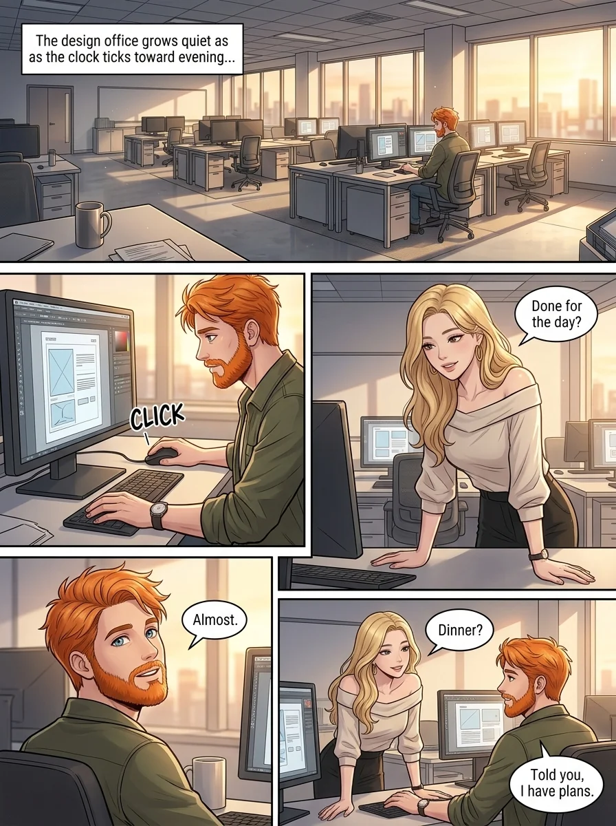Tú Corea, mi mundo.  Chapter 25 Page 6 - AI Generated Manga