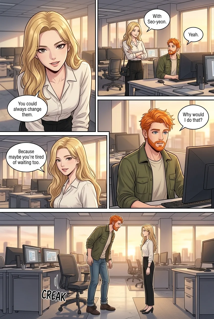 Tú Corea, mi mundo.  Chapter 25 Page 7 - AI Generated Manga