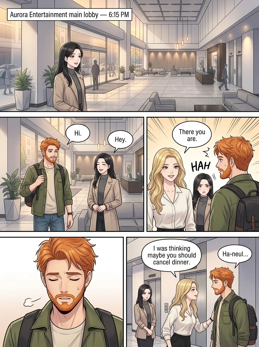 Tú Corea, mi mundo.  Chapter 25 Page 9 - AI Generated Manga
