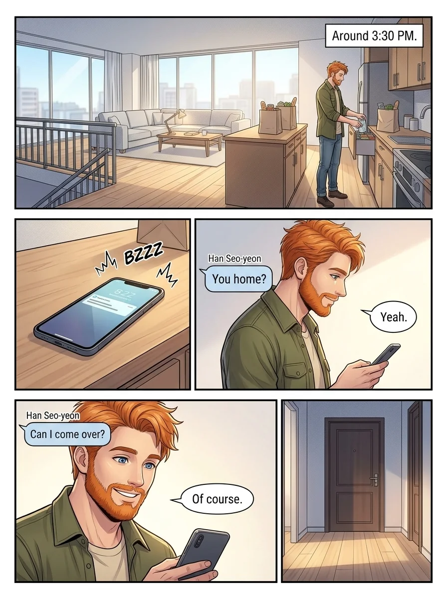 Tú Corea, mi mundo.  Chapter 26 Page 11 - AI Generated Manga