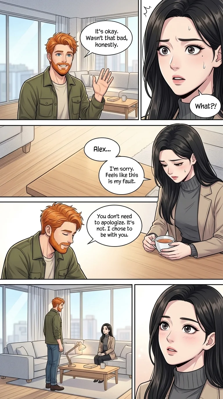 Tú Corea, mi mundo.  Chapter 26 Page 13 - AI Generated Manga