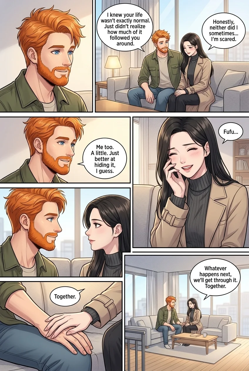 Tú Corea, mi mundo.  Chapter 26 Page 14 - AI Generated Manga