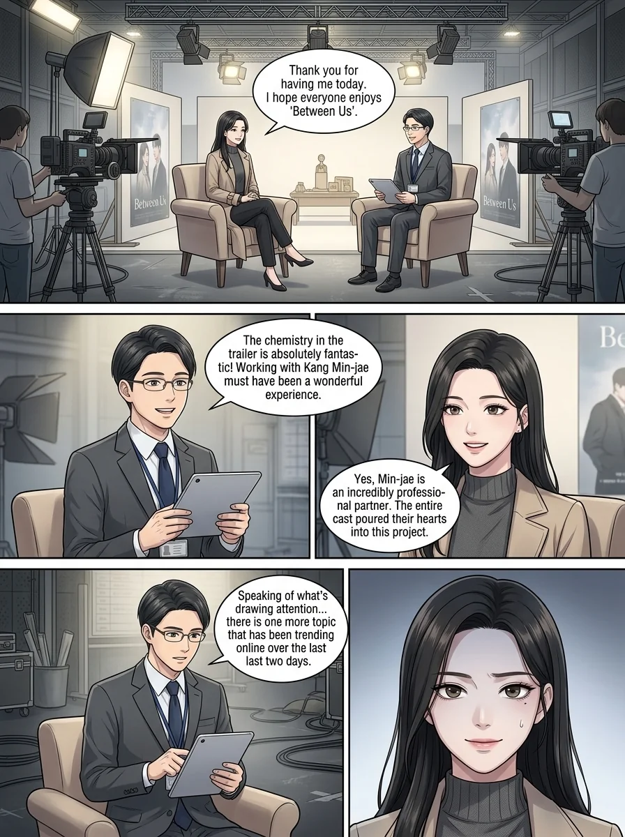 Tú Corea, mi mundo.  Chapter 26 Page 15 - AI Generated Manga
