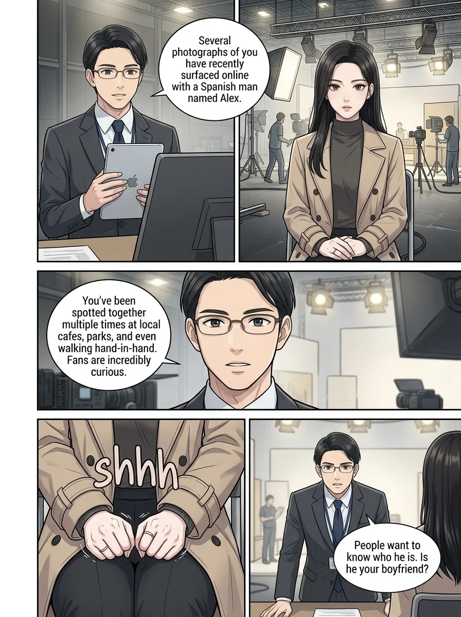 Tú Corea, mi mundo.  Chapter 26 Page 16 - AI Generated Manga