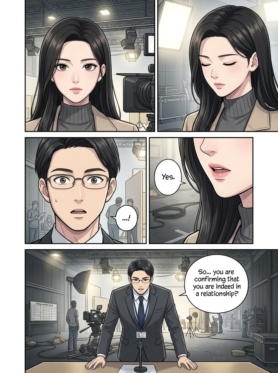 Tú Corea, mi mundo.  Chapter 26 Page 17 - AI Generated Manga