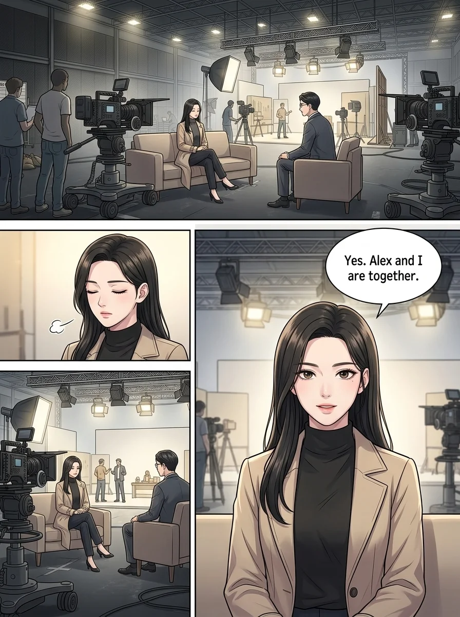 Tú Corea, mi mundo.  Chapter 26 Page 18 - AI Generated Manga