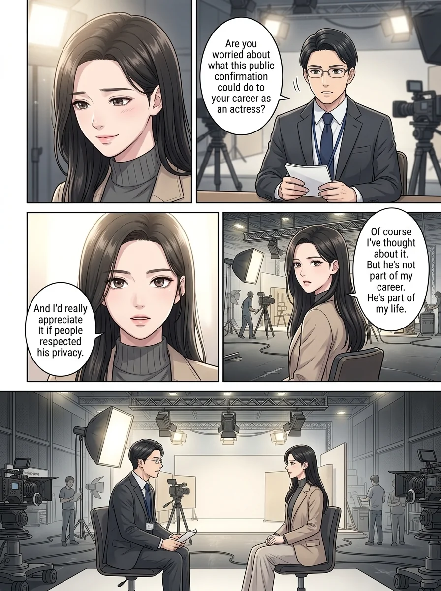 Tú Corea, mi mundo.  Chapter 26 Page 19 - AI Generated Manga